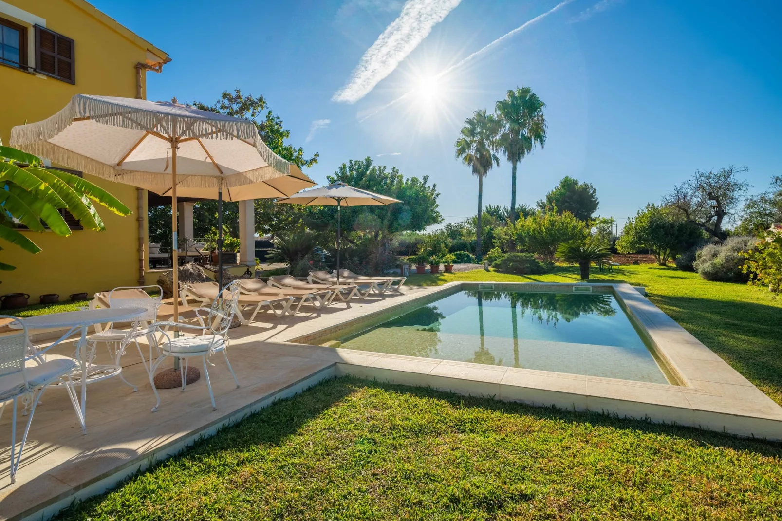 Sa Tanqueta Rustica, Finca 5StarsHome Mallorca-Zwembad