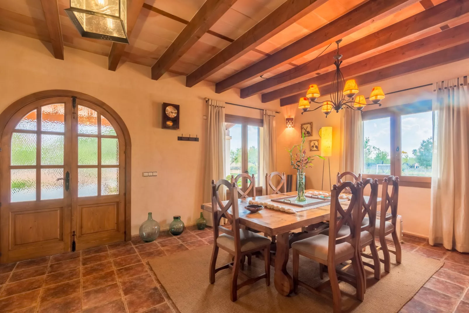 Sa Tanqueta Rustica, Finca 5StarsHome Mallorca-Eetkamer