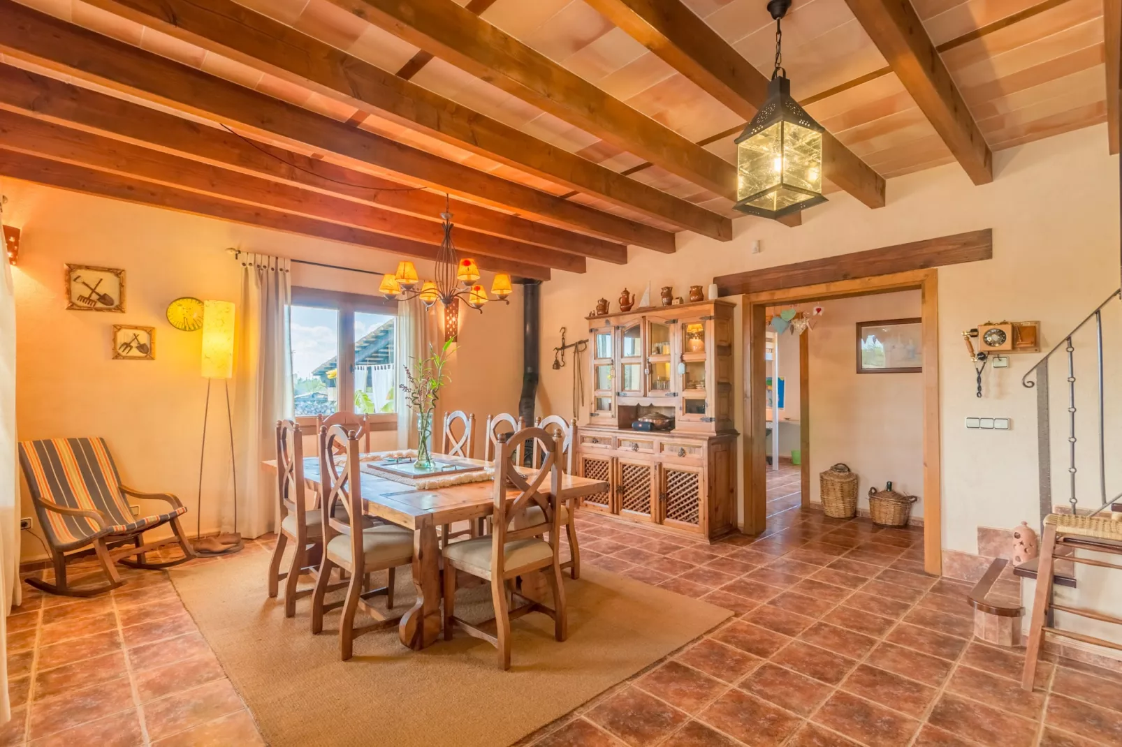 Sa Tanqueta Rustica, Finca 5StarsHome Mallorca-Eetkamer