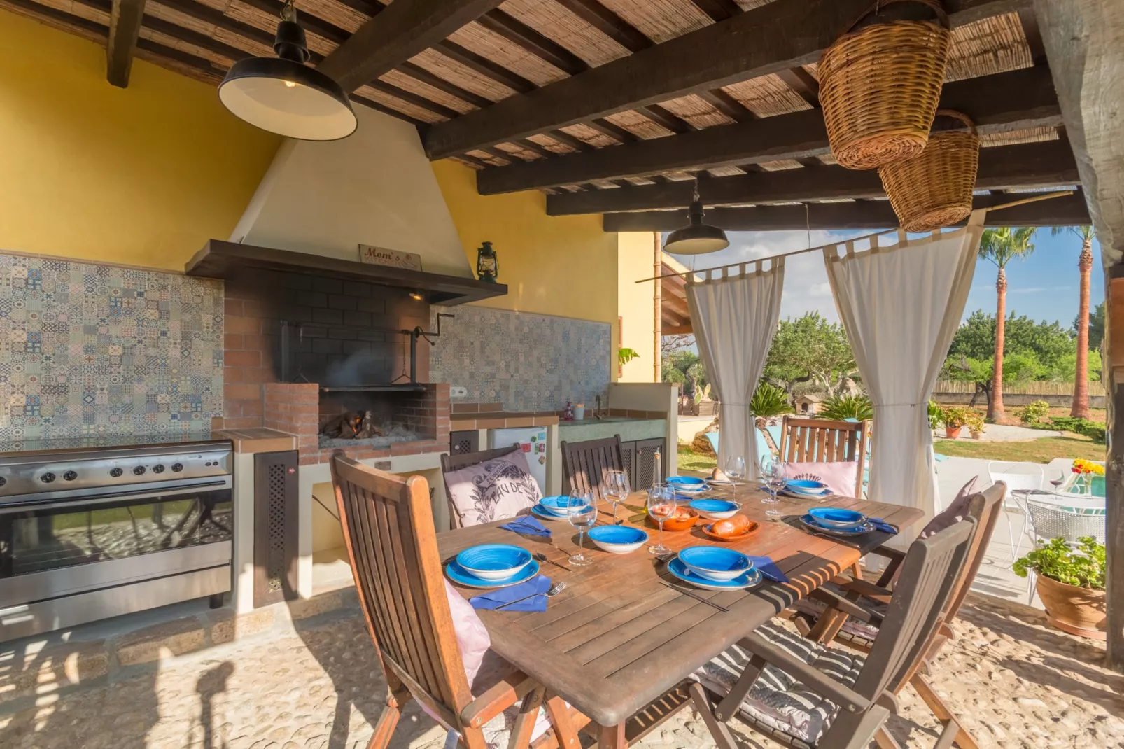 Sa Tanqueta Rustica, Finca 5StarsHome Mallorca-Keuken