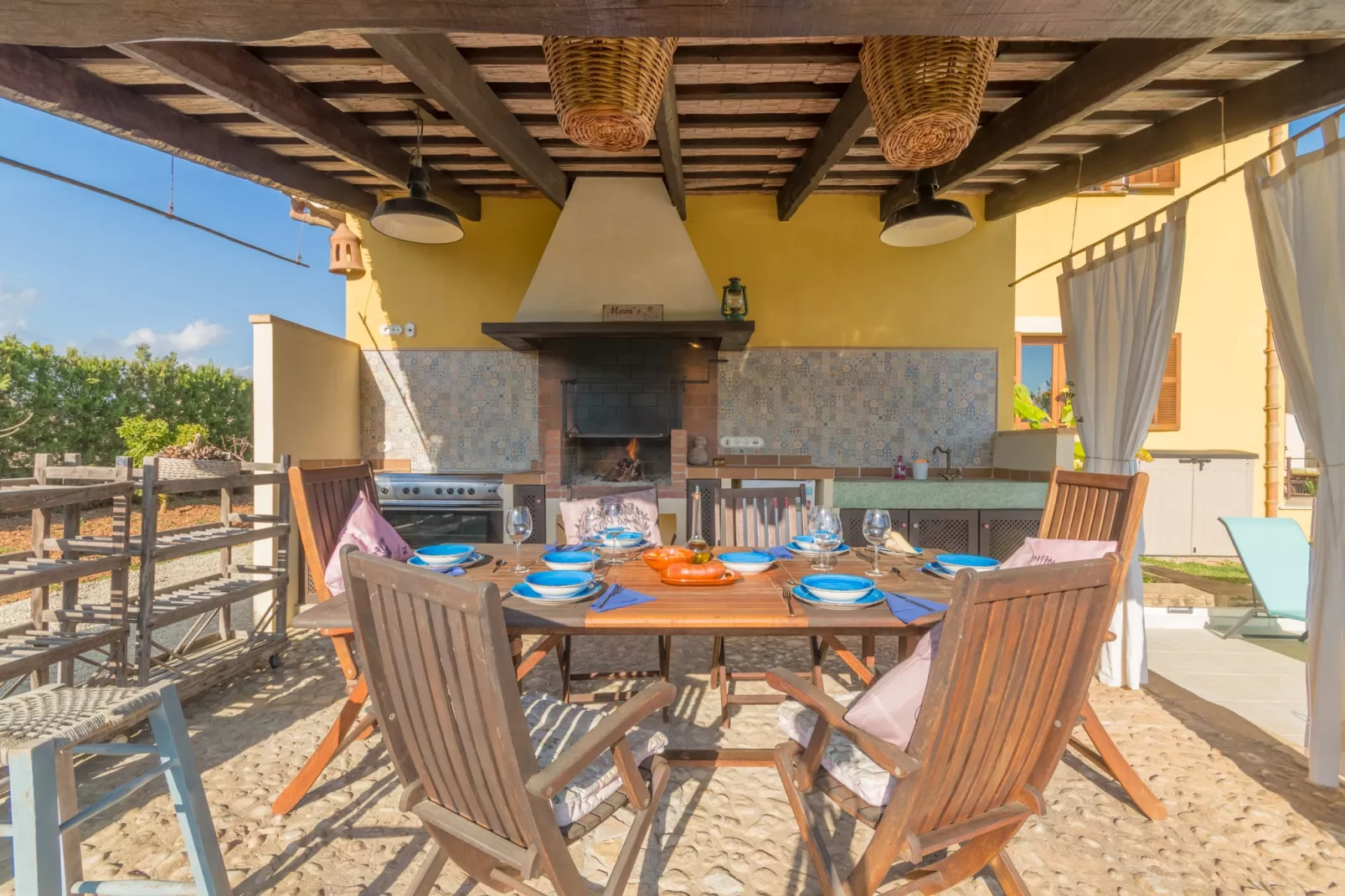 Sa Tanqueta Rustica, Finca 5StarsHome Mallorca-Keuken