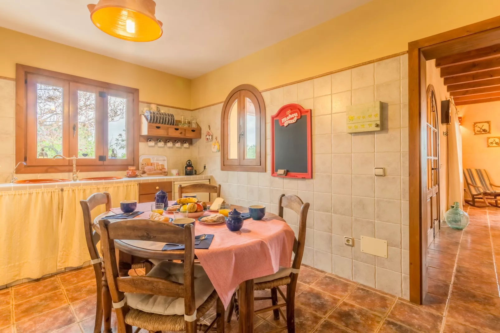 Sa Tanqueta Rustica, Finca 5StarsHome Mallorca-Keuken