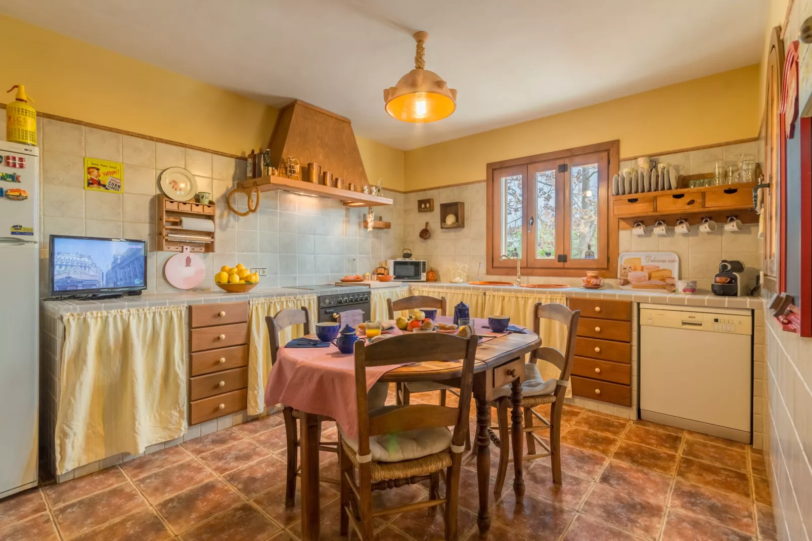Sa Tanqueta Rustica, Finca 5StarsHome Mallorca-Keuken