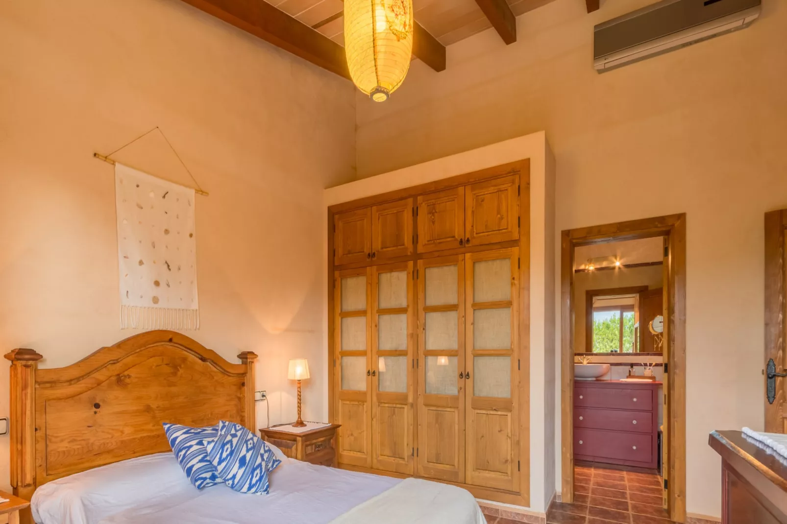 Sa Tanqueta Rustica, Finca 5StarsHome Mallorca-Slaapkamer
