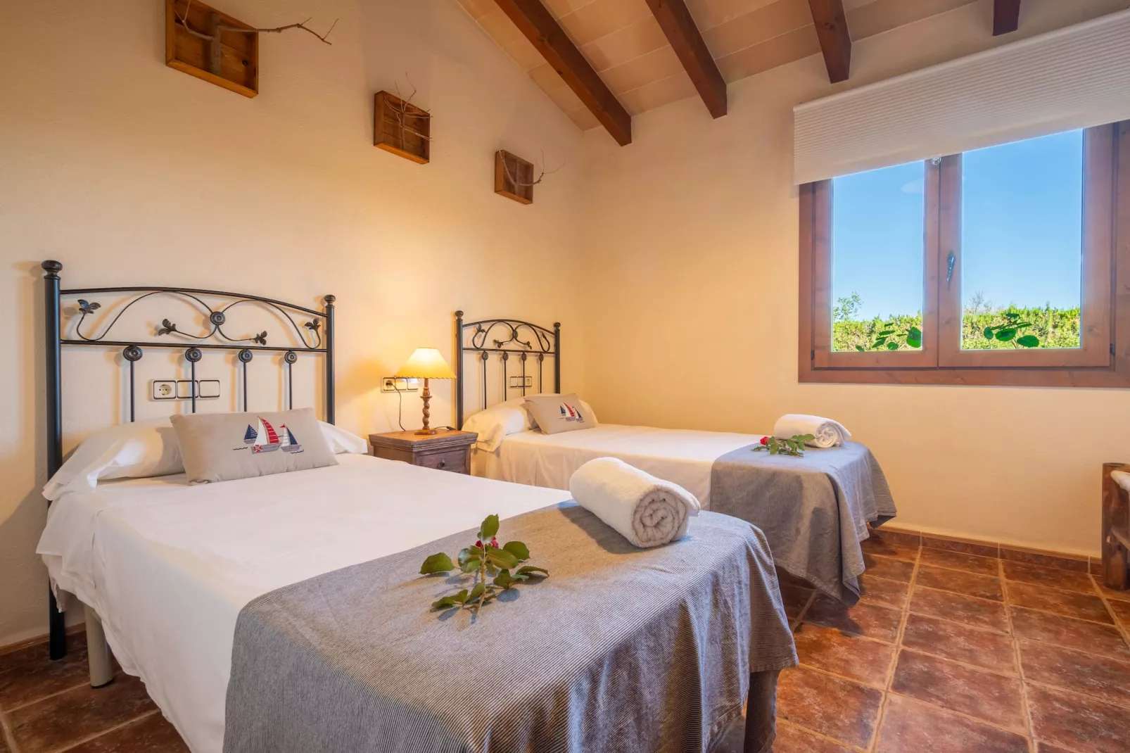 Sa Tanqueta Rustica, Finca 5StarsHome Mallorca-Slaapkamer