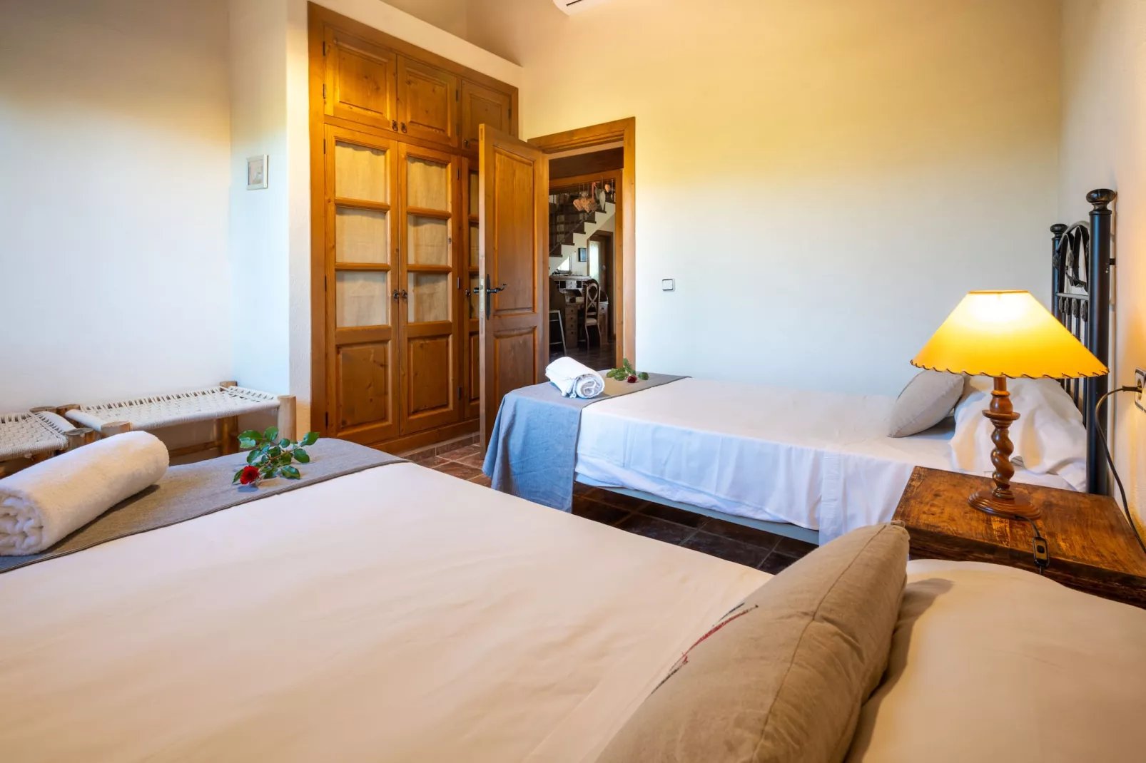 Sa Tanqueta Rustica, Finca 5StarsHome Mallorca-Slaapkamer