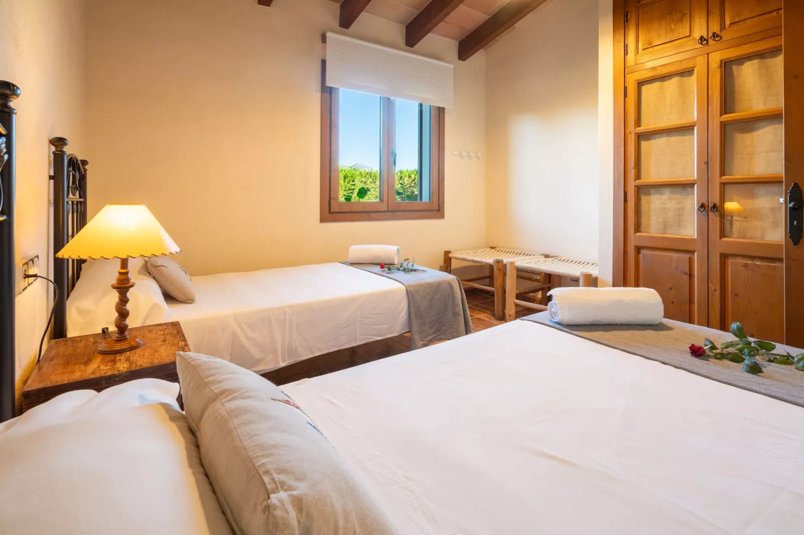 Sa Tanqueta Rustica, Finca 5StarsHome Mallorca-Slaapkamer