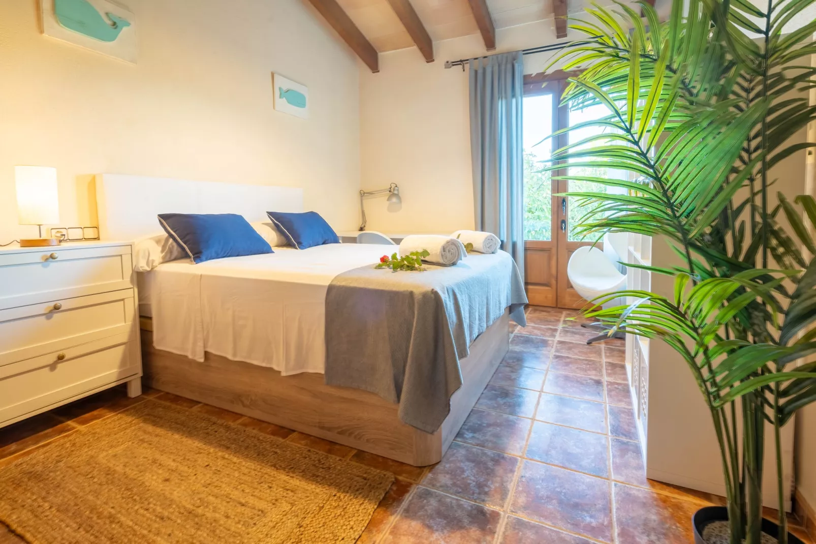 Sa Tanqueta Rustica, Finca 5StarsHome Mallorca-Slaapkamer