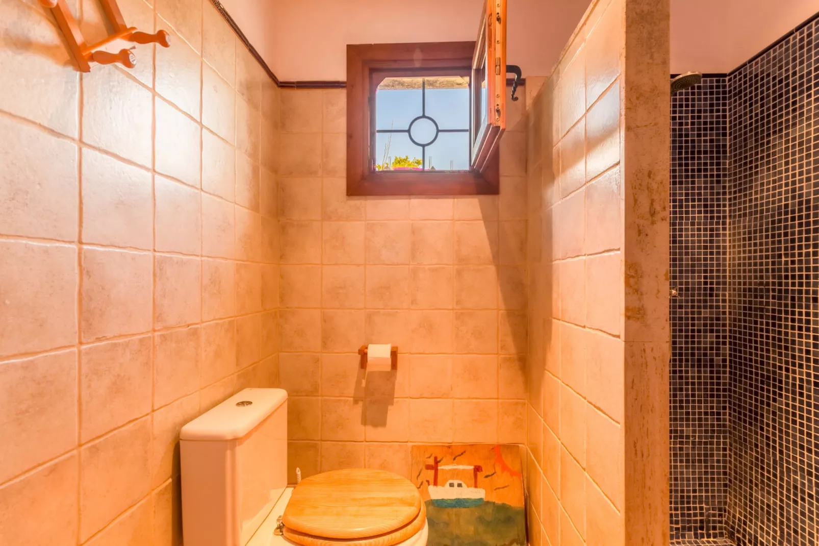 Sa Tanqueta Rustica, Finca 5StarsHome Mallorca-Badkamer