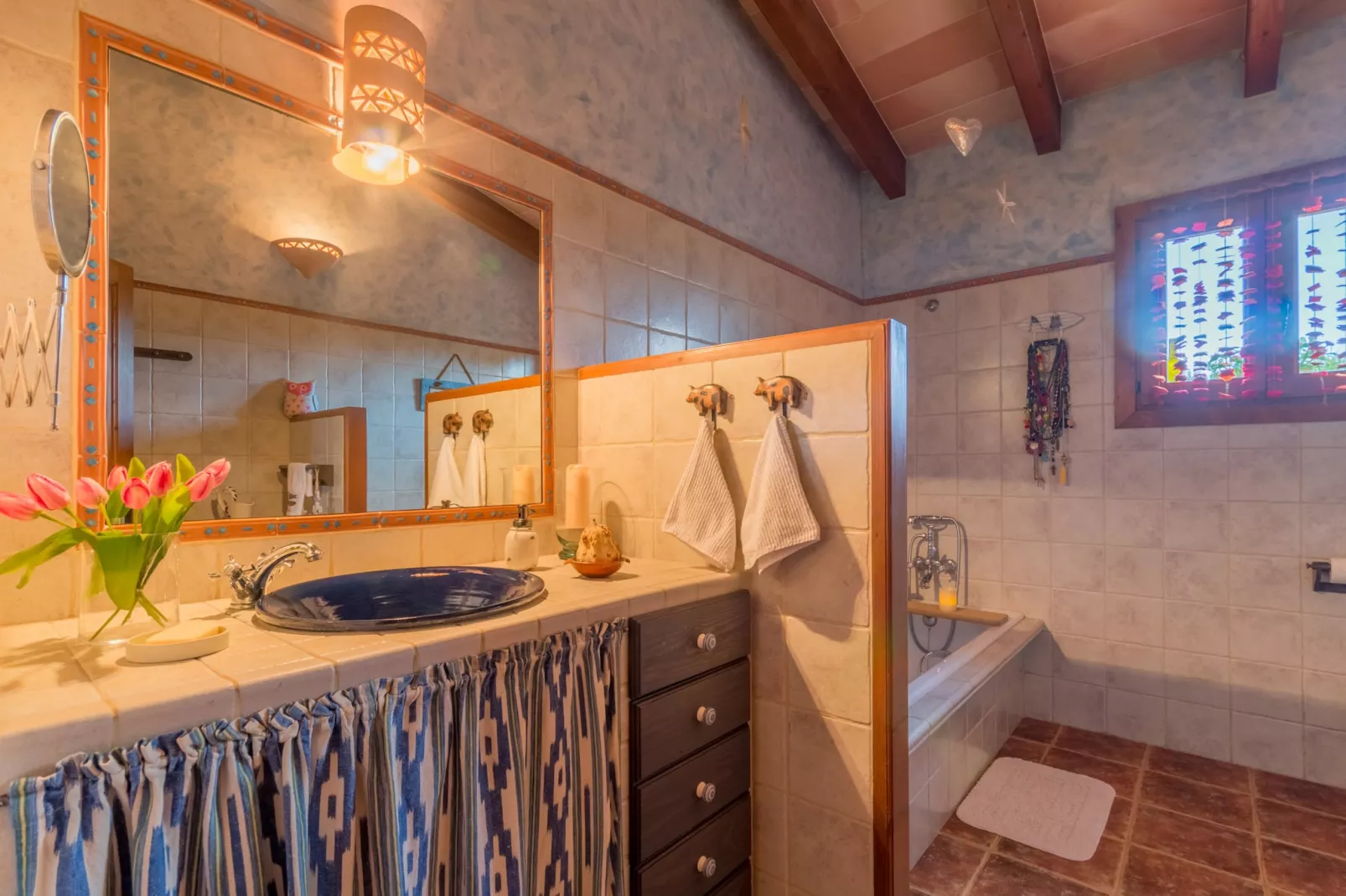 Sa Tanqueta Rustica, Finca 5StarsHome Mallorca-Badkamer