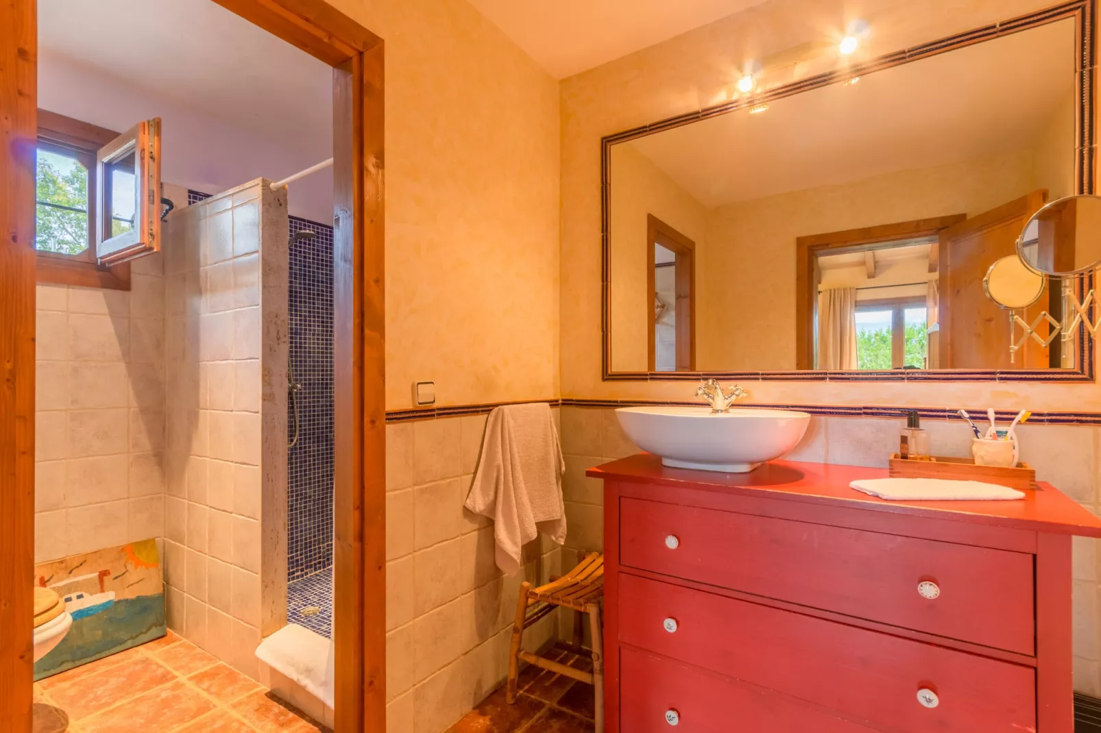 Sa Tanqueta Rustica, Finca 5StarsHome Mallorca-Terrasbalkon