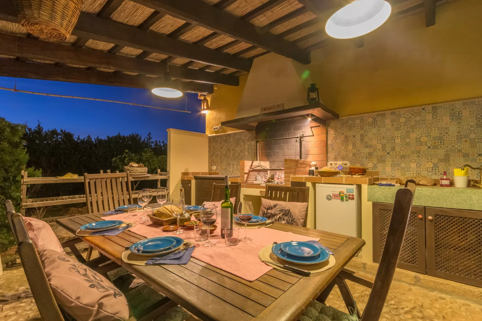 Sa Tanqueta Rustica, Finca 5StarsHome Mallorca-Terrasbalkon