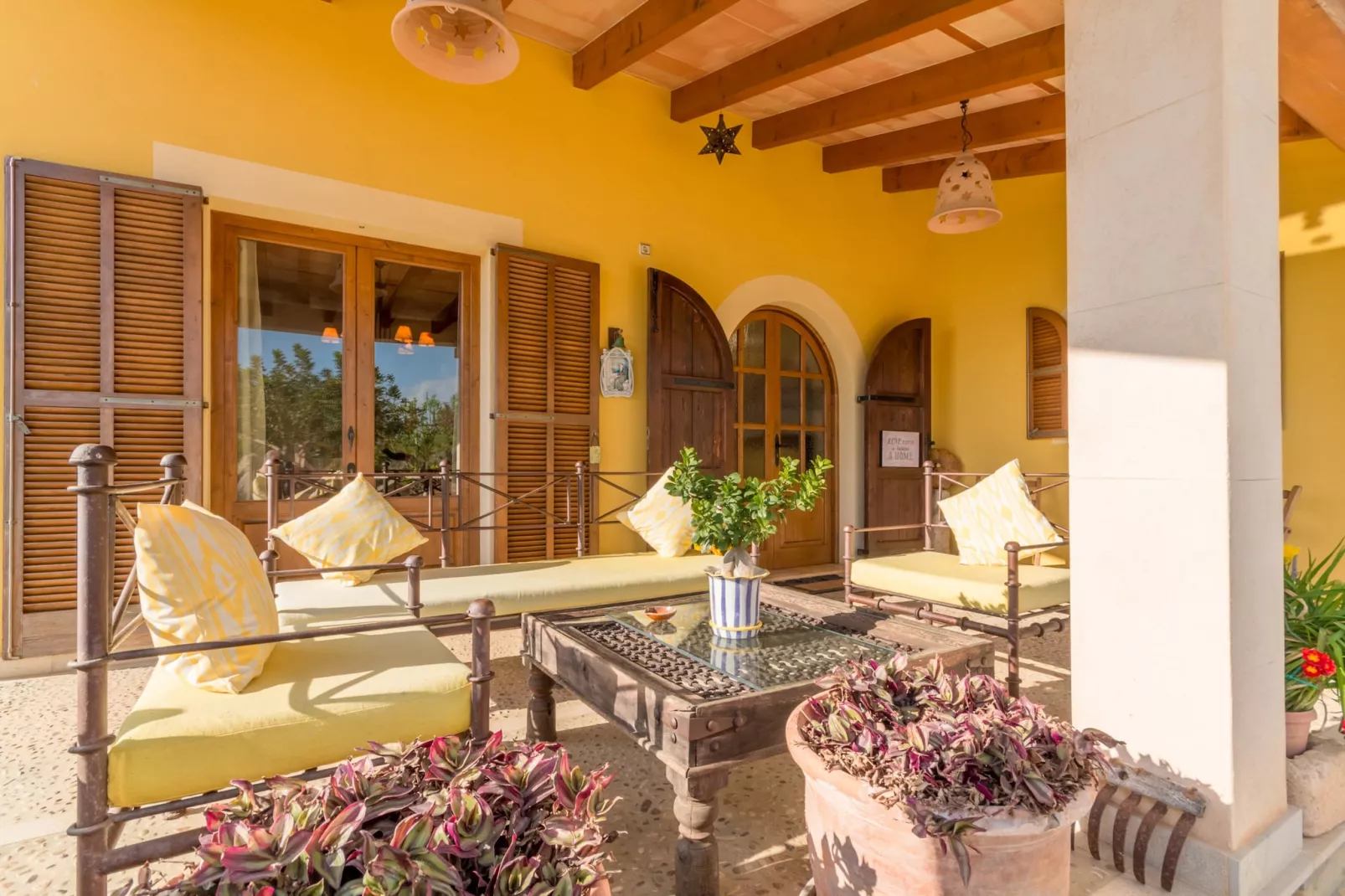 Sa Tanqueta Rustica, Finca 5StarsHome Mallorca-Terras