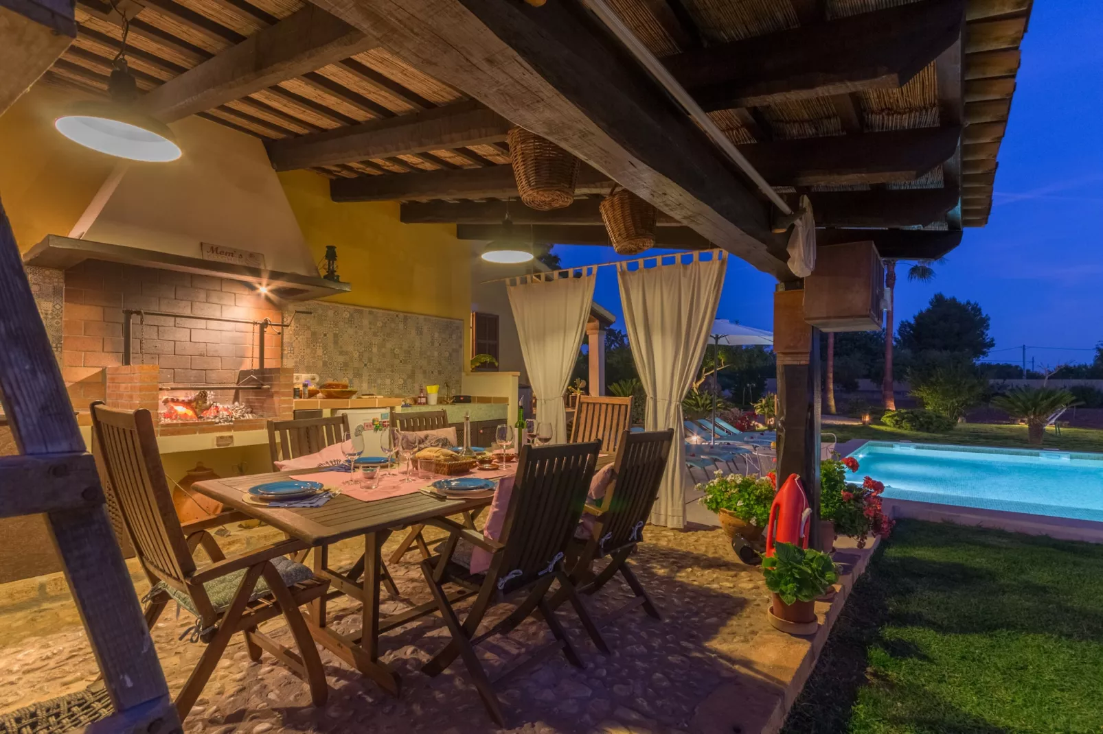 Sa Tanqueta Rustica, Finca 5StarsHome Mallorca-Terras