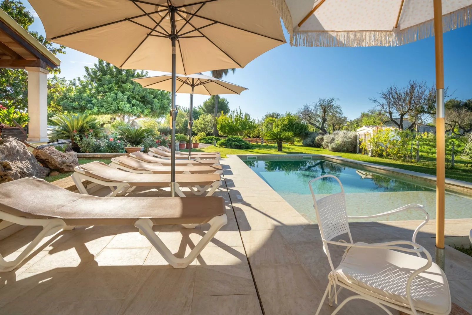 Sa Tanqueta Rustica, Finca 5StarsHome Mallorca-Terras