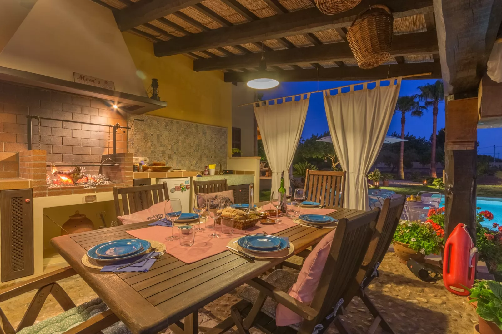 Sa Tanqueta Rustica, Finca 5StarsHome Mallorca-Terras