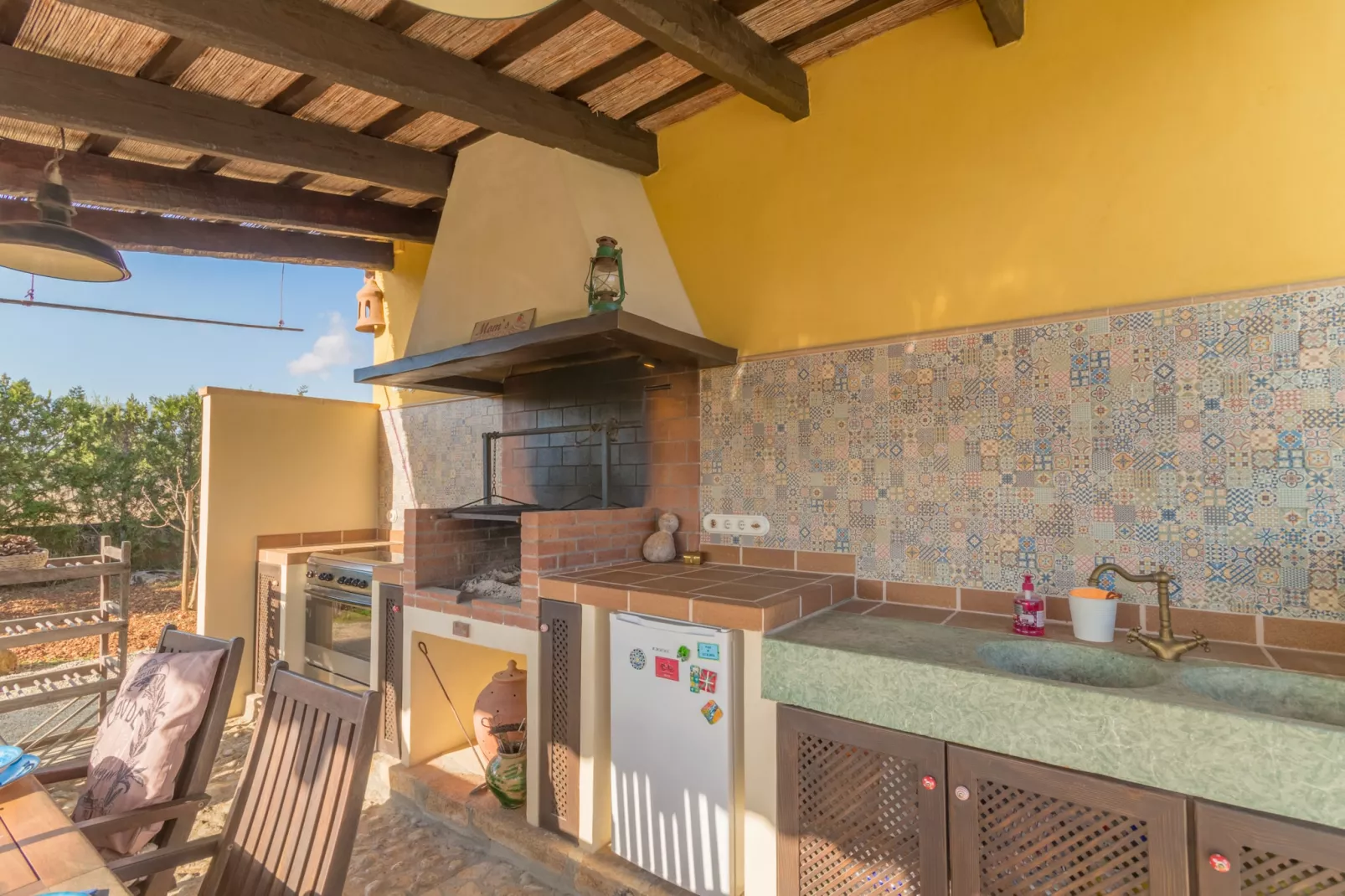 Sa Tanqueta Rustica, Finca 5StarsHome Mallorca-Terras