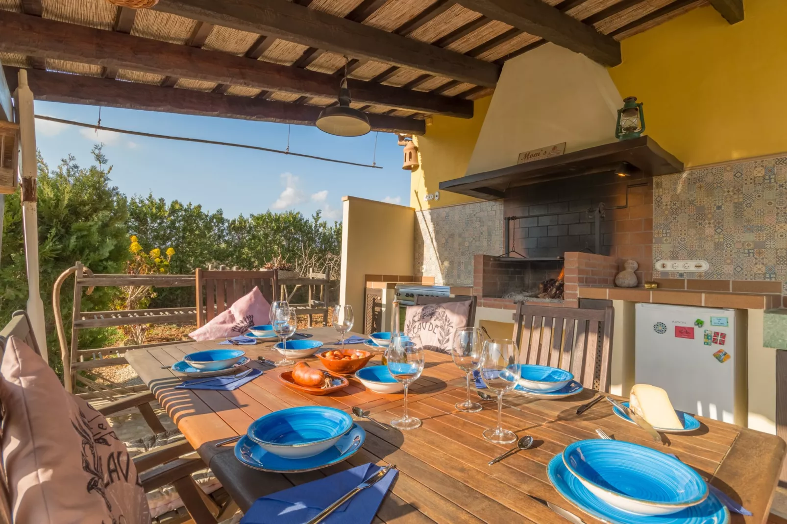 Sa Tanqueta Rustica, Finca 5StarsHome Mallorca-Terras