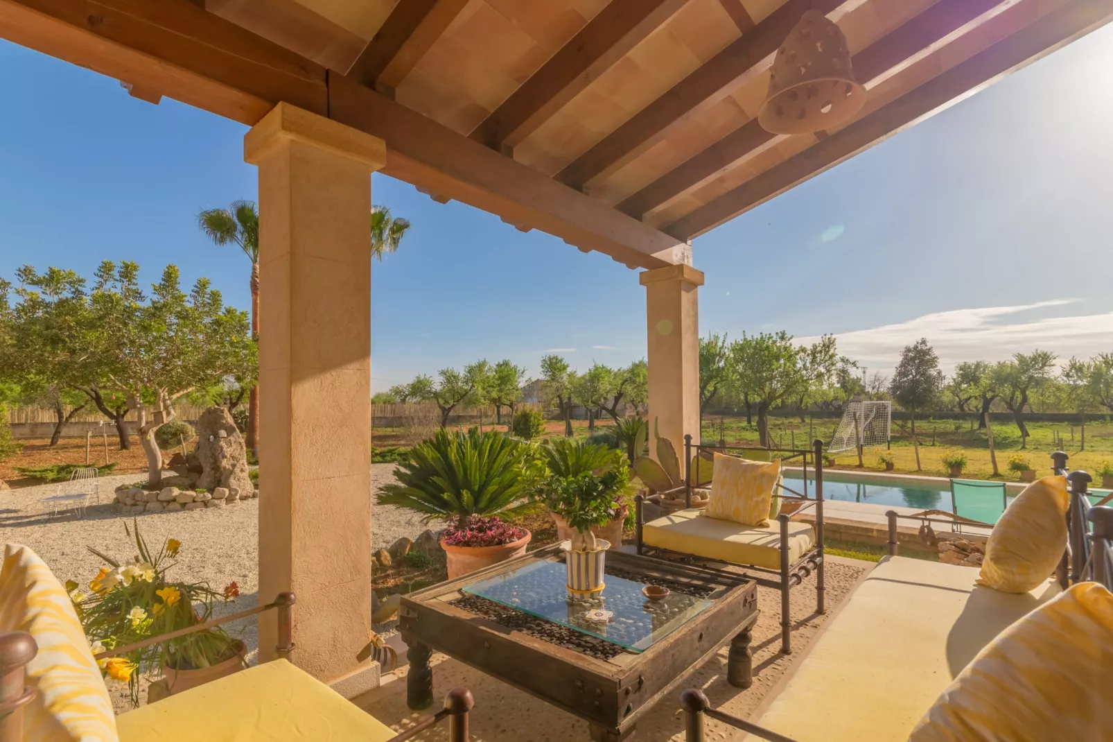 Sa Tanqueta Rustica, Finca 5StarsHome Mallorca-Terras