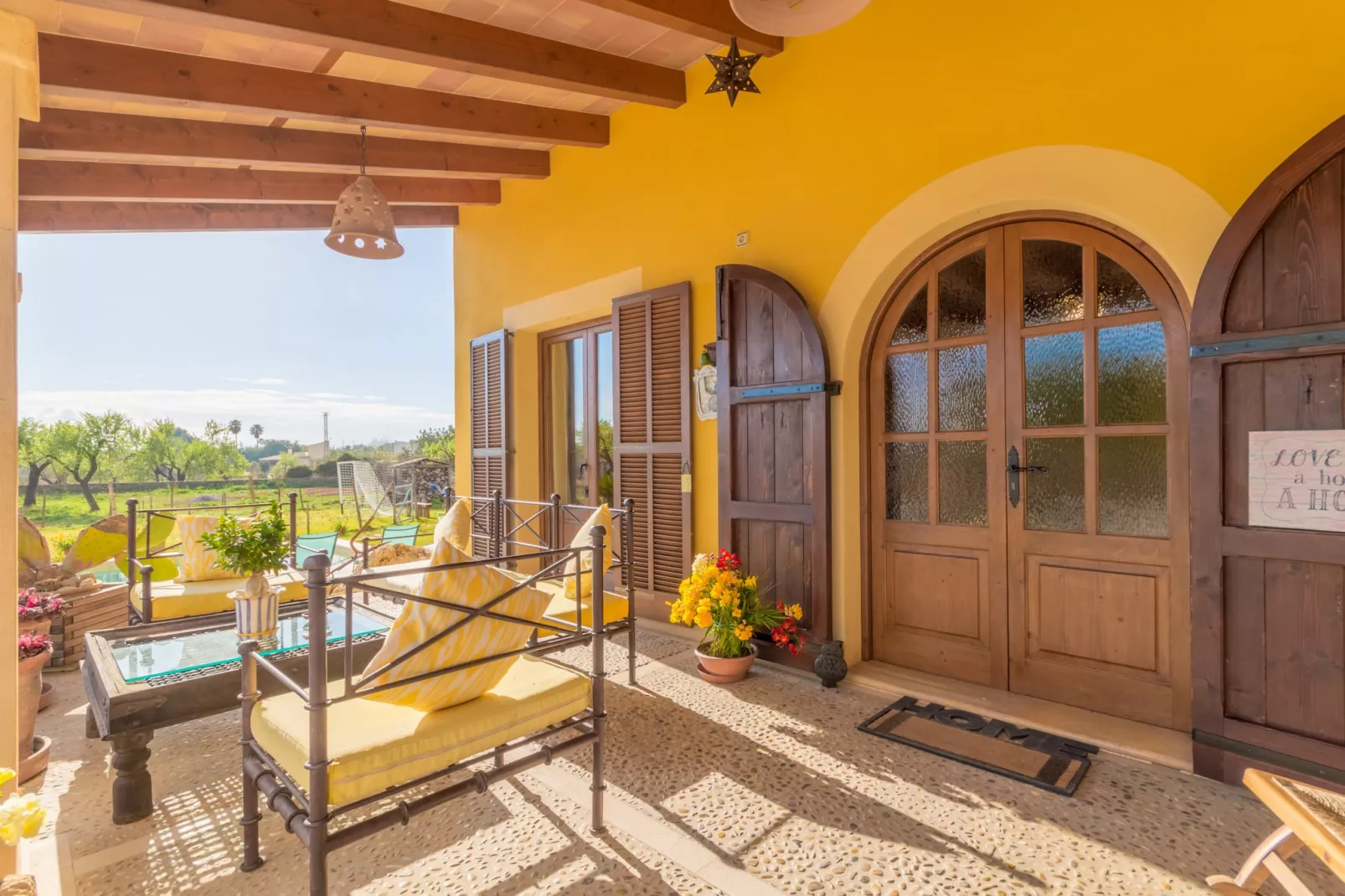 Sa Tanqueta Rustica, Finca 5StarsHome Mallorca-Terras