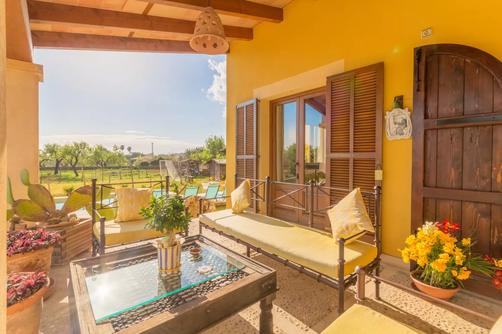 Sa Tanqueta Rustica, Finca 5StarsHome Mallorca-Terras