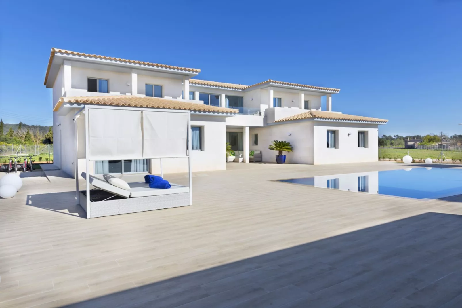 Eden Son Frare, Finca-Villa 5StarsHome Mallorca-Buitenkant zomer
