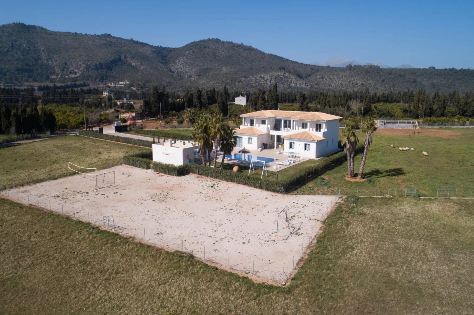 Eden Son Frare, Finca-Villa 5StarsHome Mallorca-Buitenkant zomer