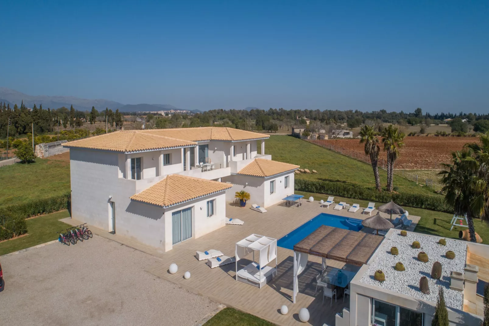 Eden Son Frare, Finca-Villa 5StarsHome Mallorca-Buitenkant zomer