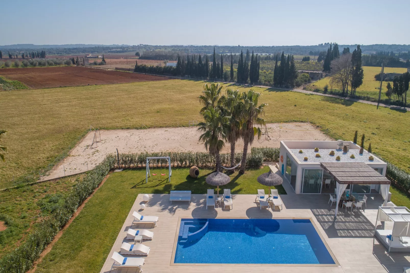 Eden Son Frare, Finca-Villa 5StarsHome Mallorca-Buitenkant zomer