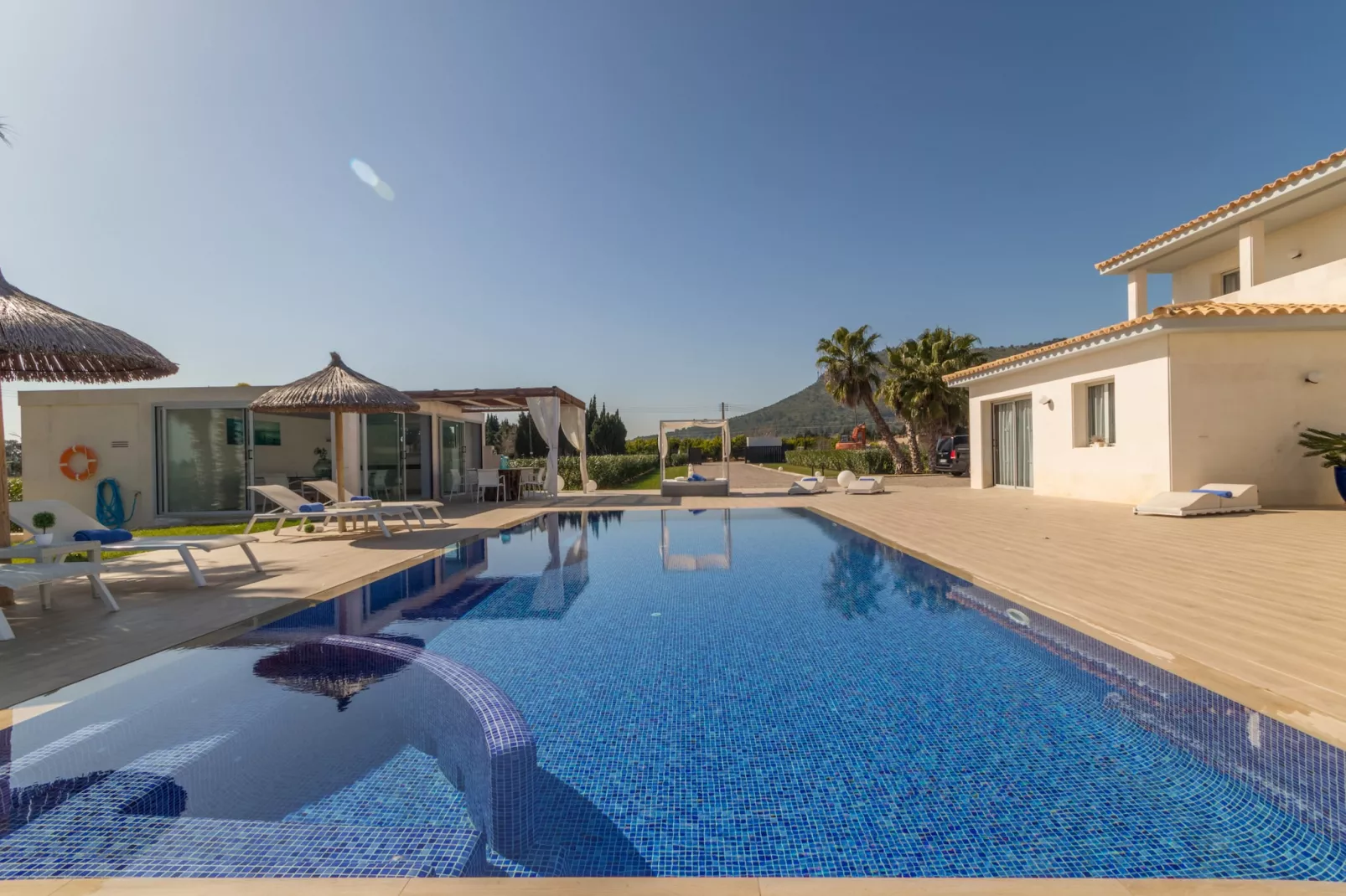 Eden Son Frare, Finca-Villa 5StarsHome Mallorca-Zwembad