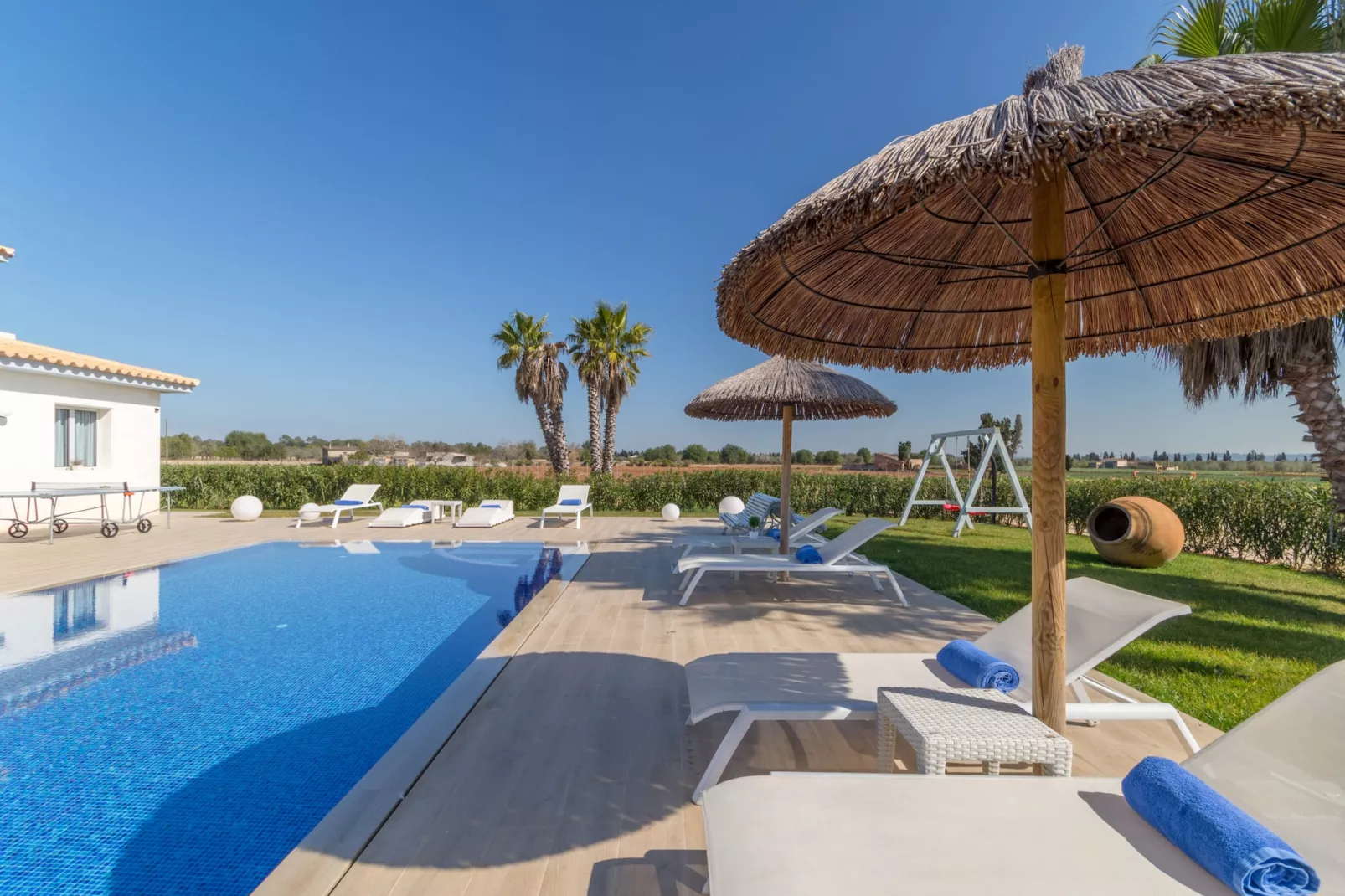 Eden Son Frare, Finca-Villa 5StarsHome Mallorca-Zwembad