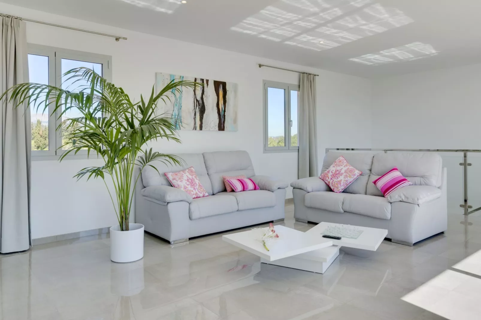 Eden Son Frare, Finca-Villa 5StarsHome Mallorca-Woonkamer