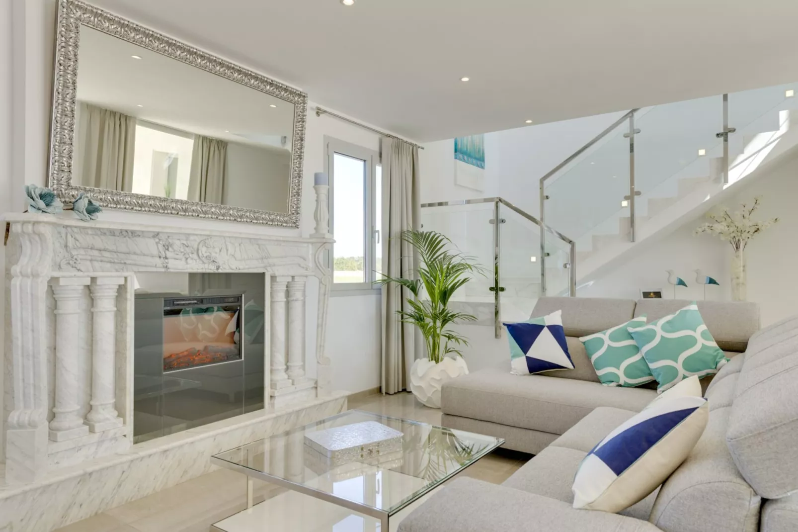 Eden Son Frare, Finca-Villa 5StarsHome Mallorca-Woonkamer