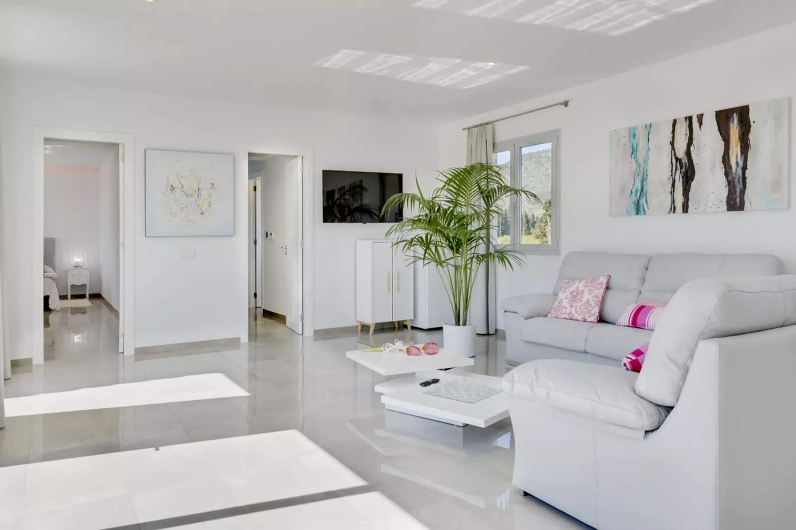 Eden Son Frare, Finca-Villa 5StarsHome Mallorca-Woonkamer