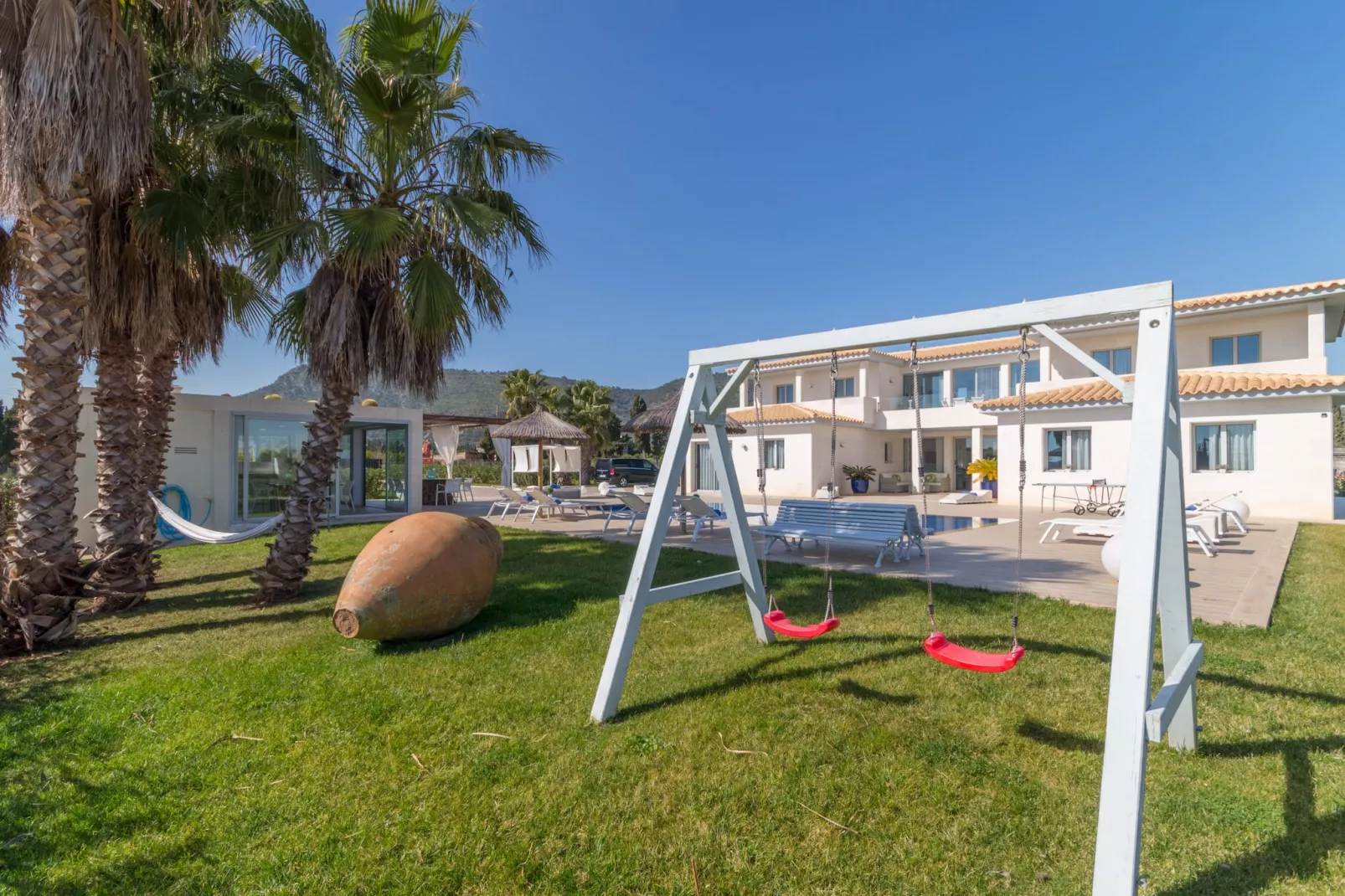 Eden Son Frare, Finca-Villa 5StarsHome Mallorca-Tuinen zomer