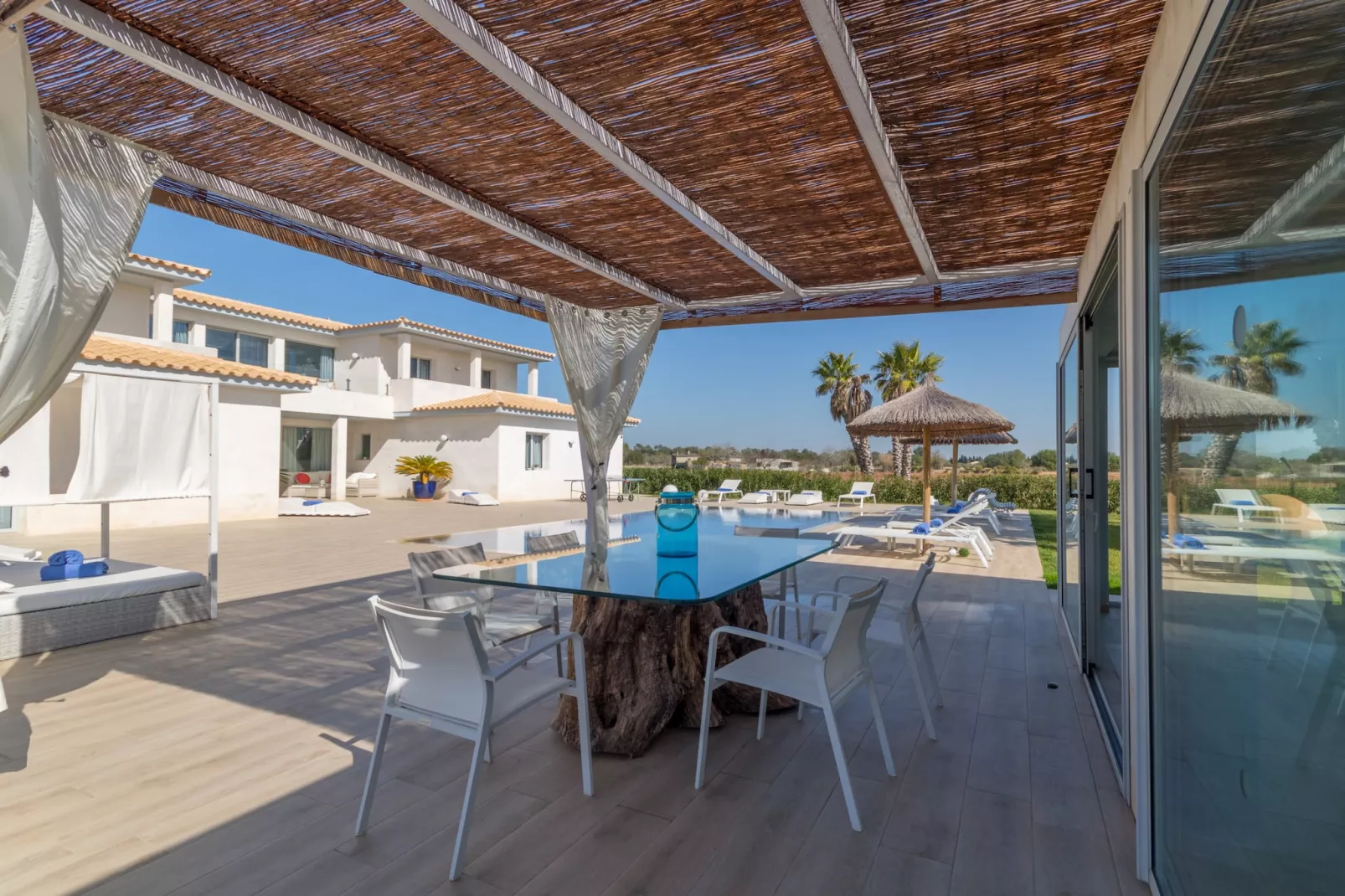 Eden Son Frare, Finca-Villa 5StarsHome Mallorca-Terras