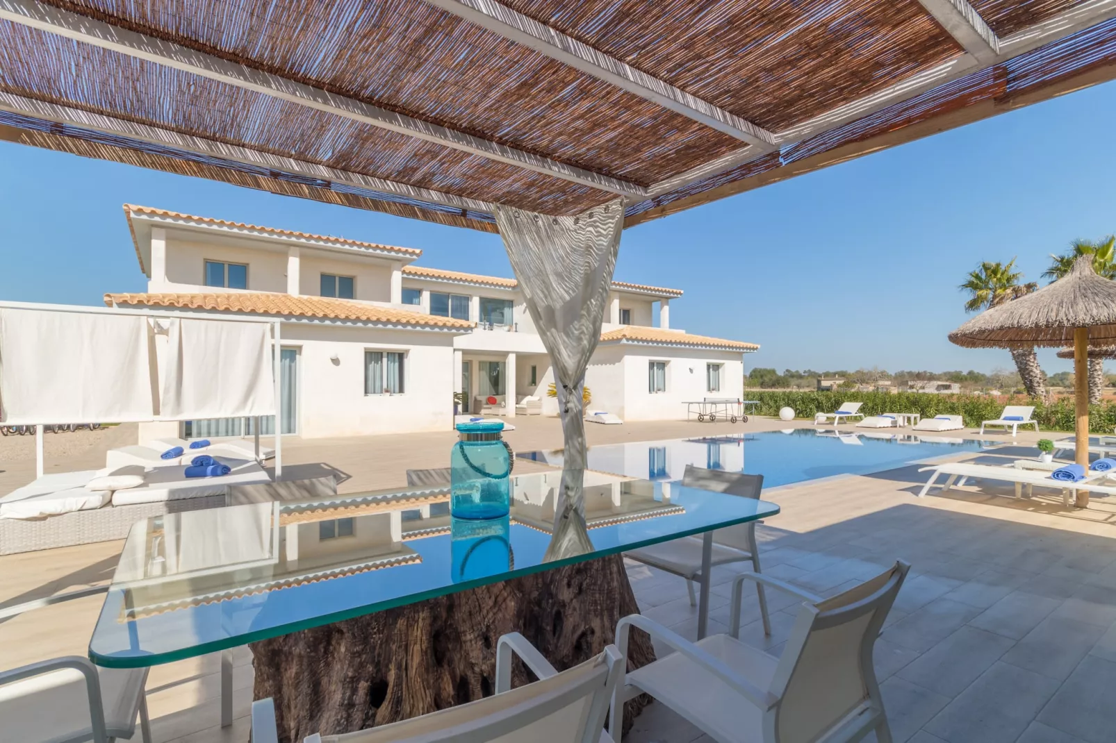 Eden Son Frare, Finca-Villa 5StarsHome Mallorca-Terras