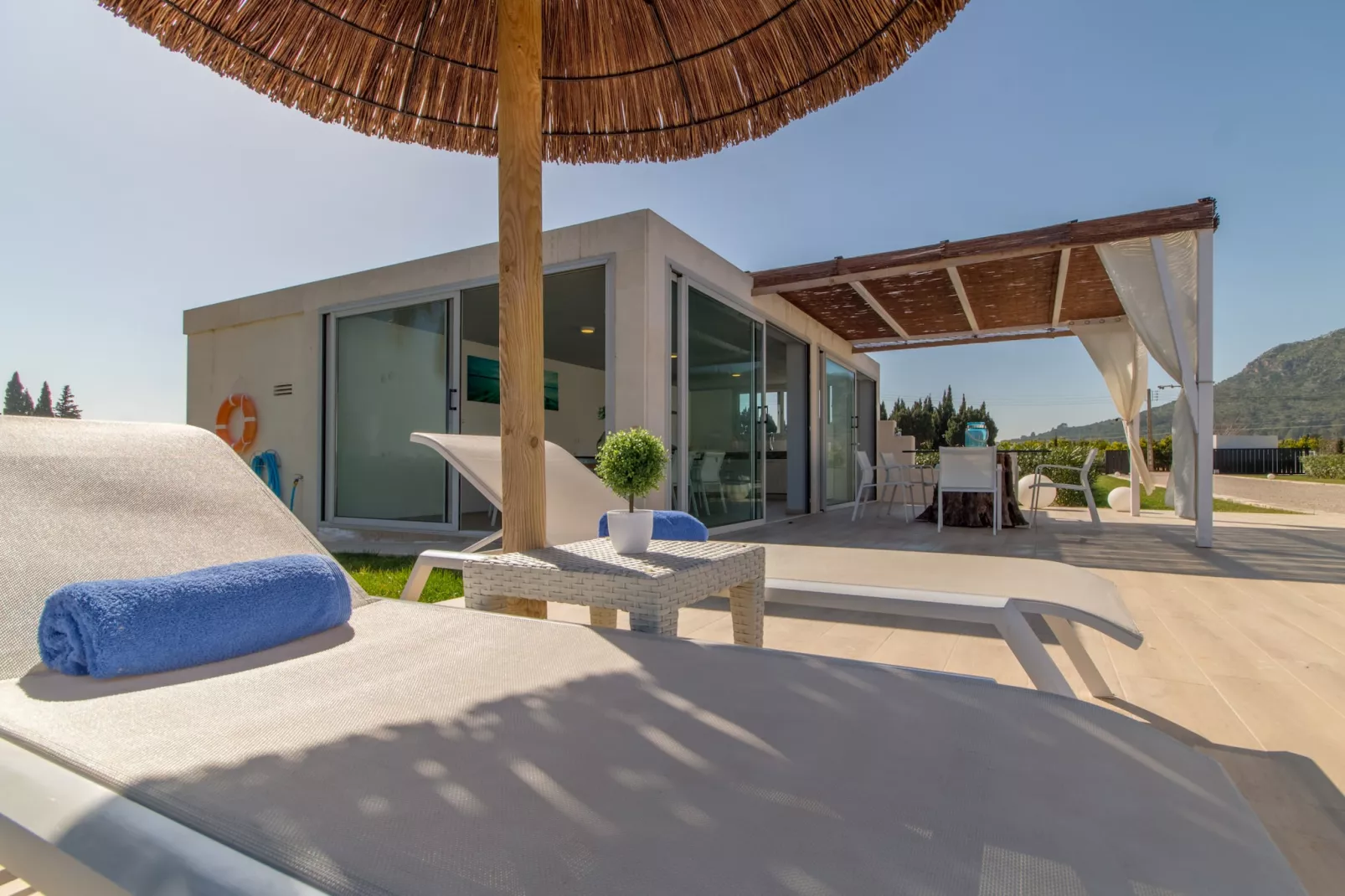 Eden Son Frare, Finca-Villa 5StarsHome Mallorca-Terras