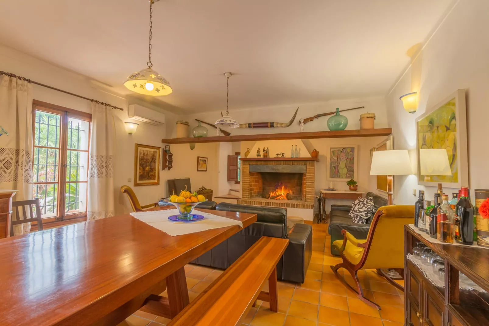 Antonio, Villa 5StarsHome Mallorca-Woonkamer