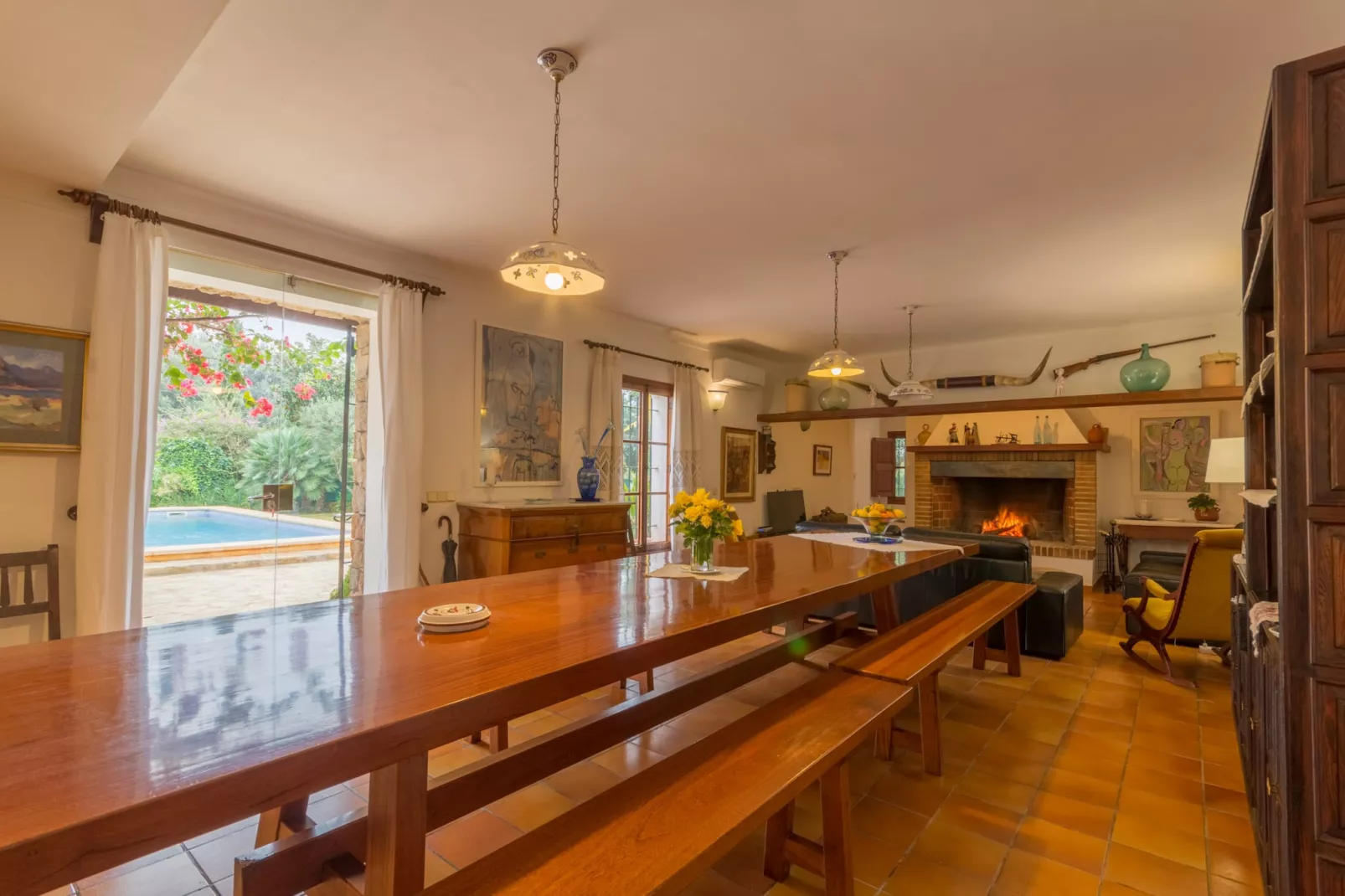 Antonio, Villa 5StarsHome Mallorca-Eetkamer