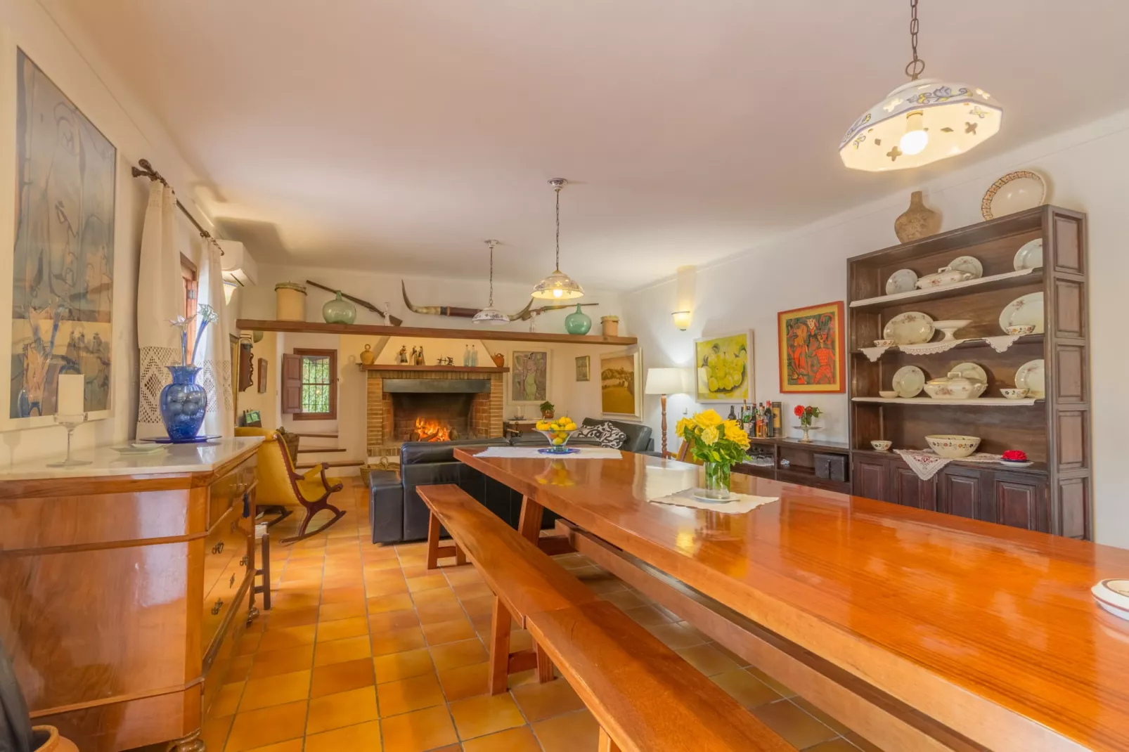 Antonio, Villa 5StarsHome Mallorca-Eetkamer