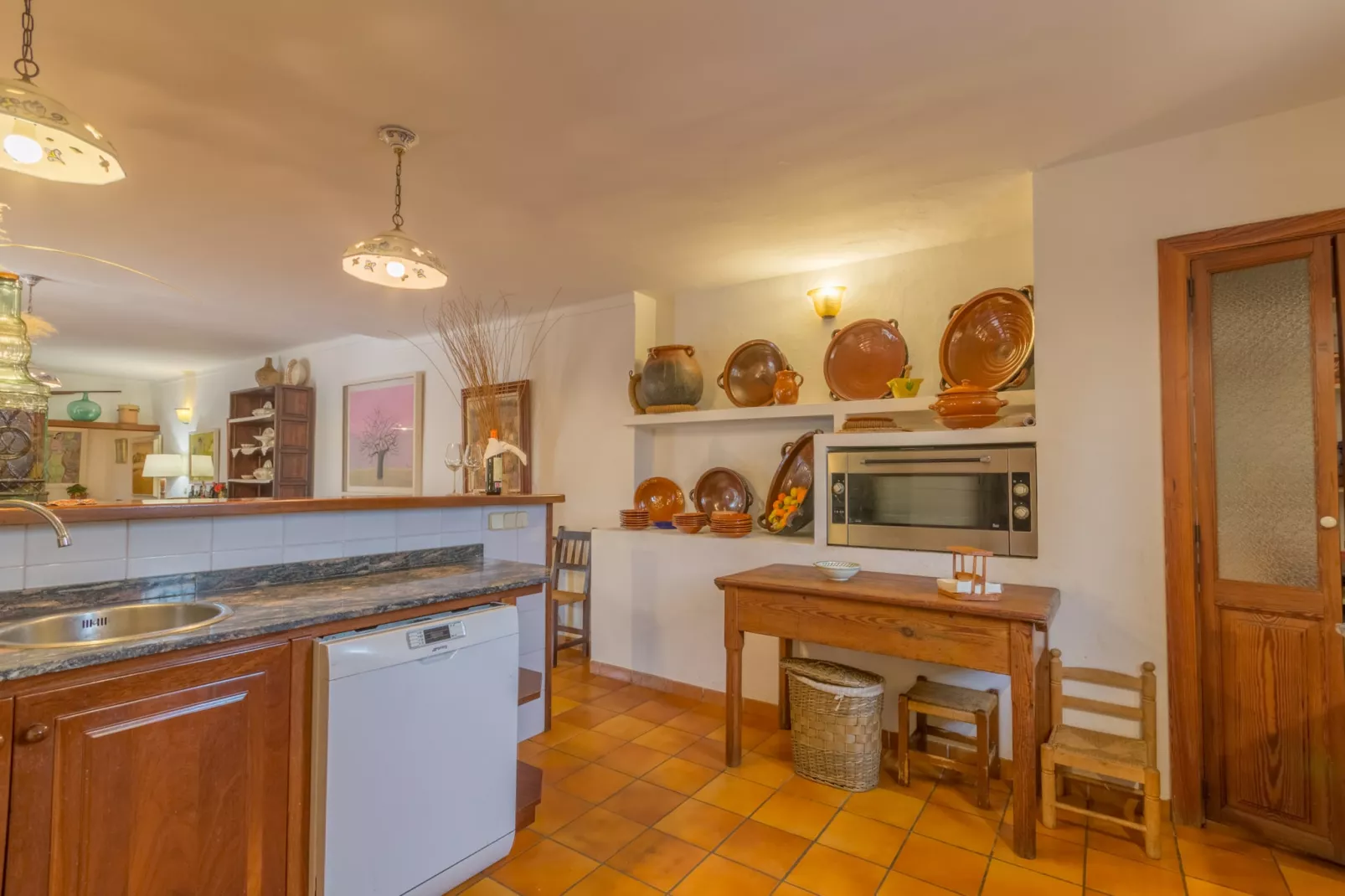 Antonio, Villa 5StarsHome Mallorca-Keuken