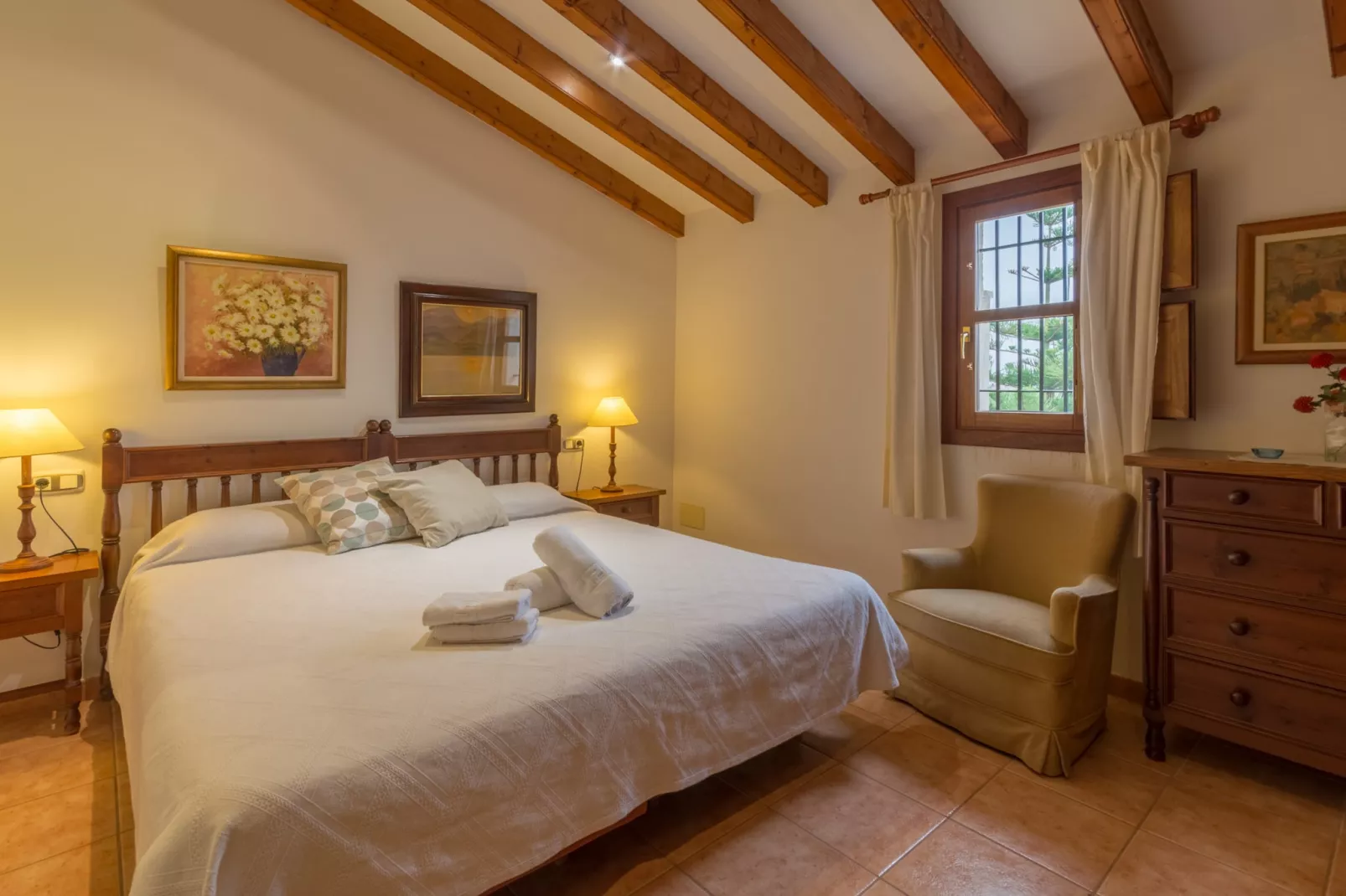Antonio, Villa 5StarsHome Mallorca-Slaapkamer