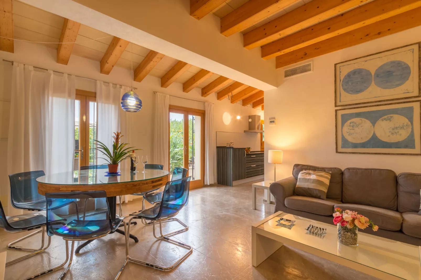 Son Fornes, Finca 5StarsHome Mallorca-Woonkamer