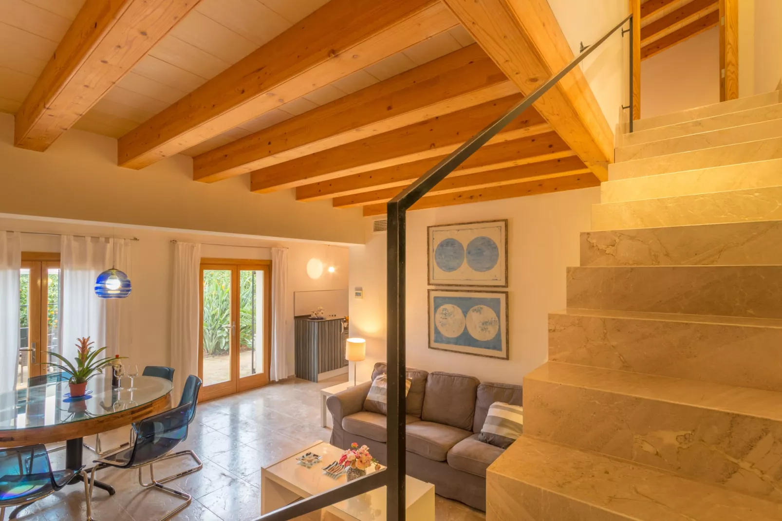 Son Fornes, Finca 5StarsHome Mallorca-Woonkamer