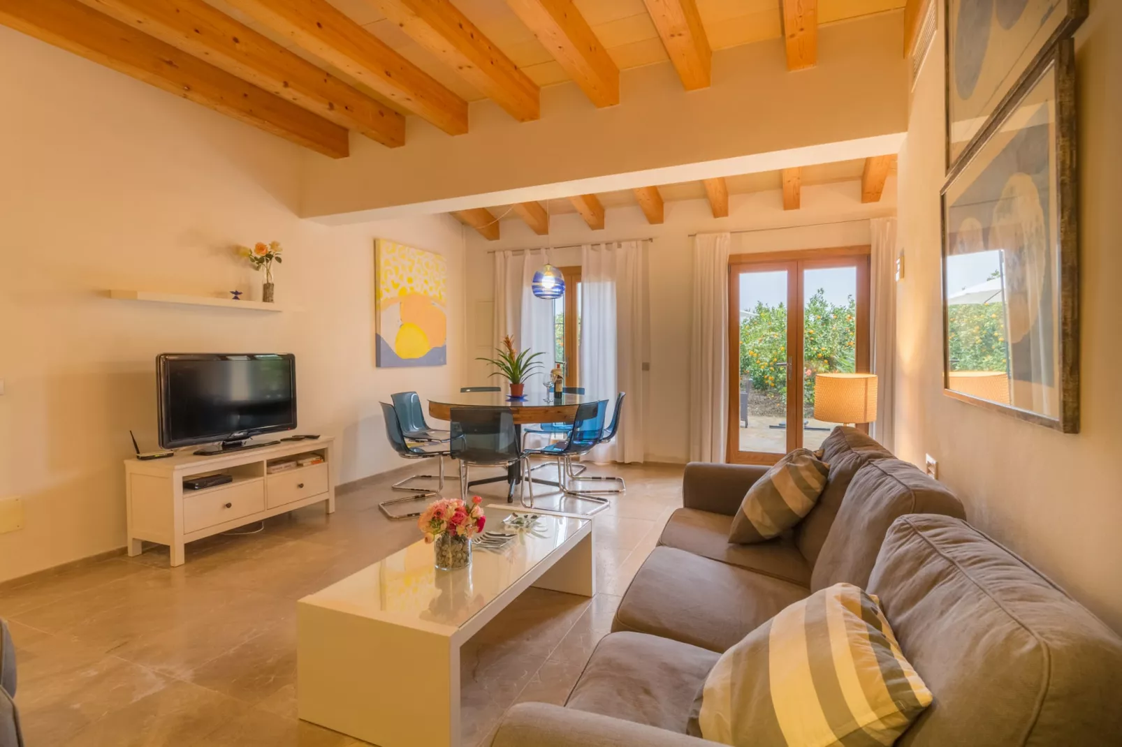 Son Fornes, Finca 5StarsHome Mallorca-Woonkamer