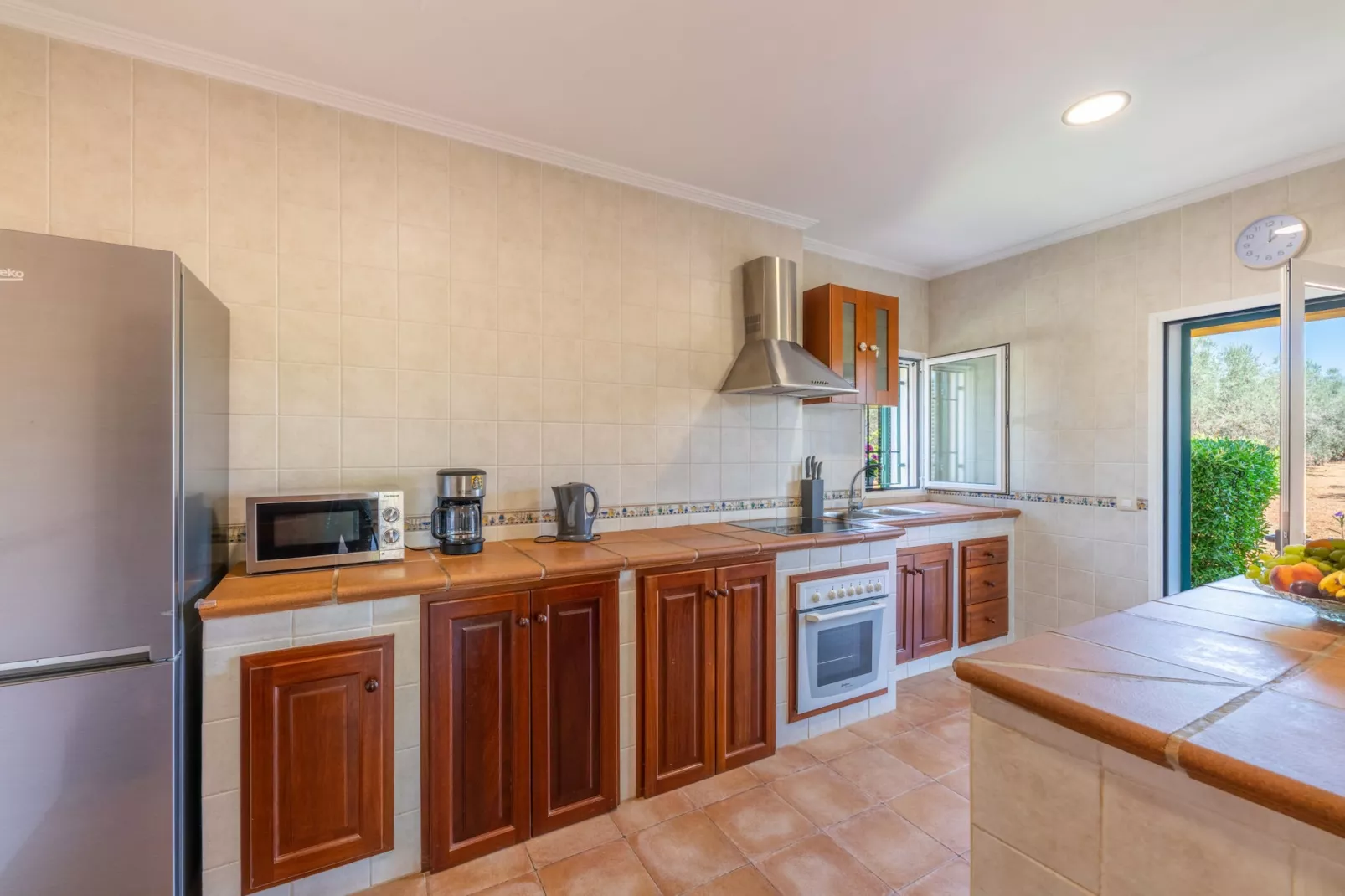 Es Caminet, Finca 5StarsHome Mallorca-Keuken