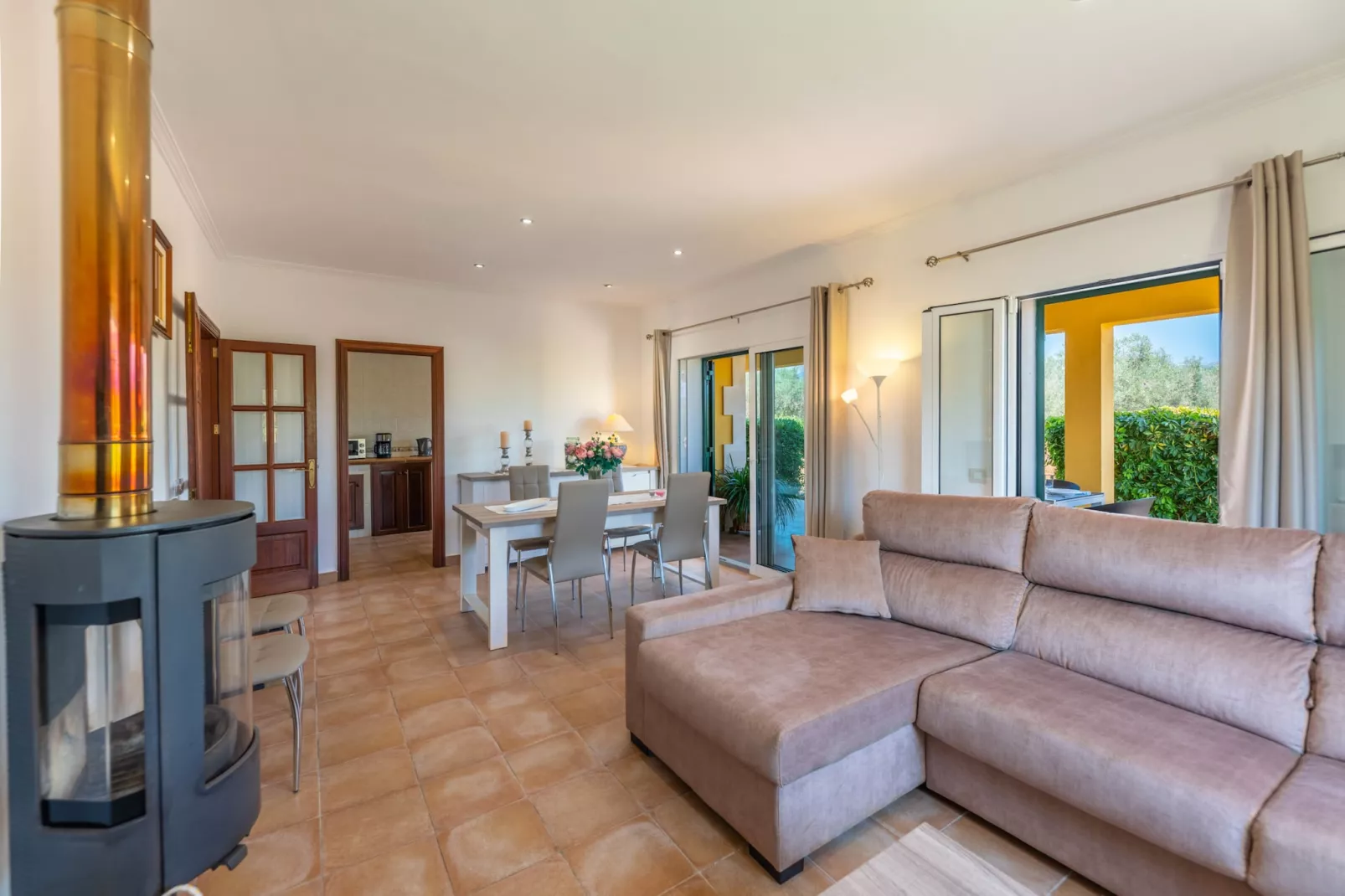 Es Caminet, Finca 5StarsHome Mallorca-Woonkamer