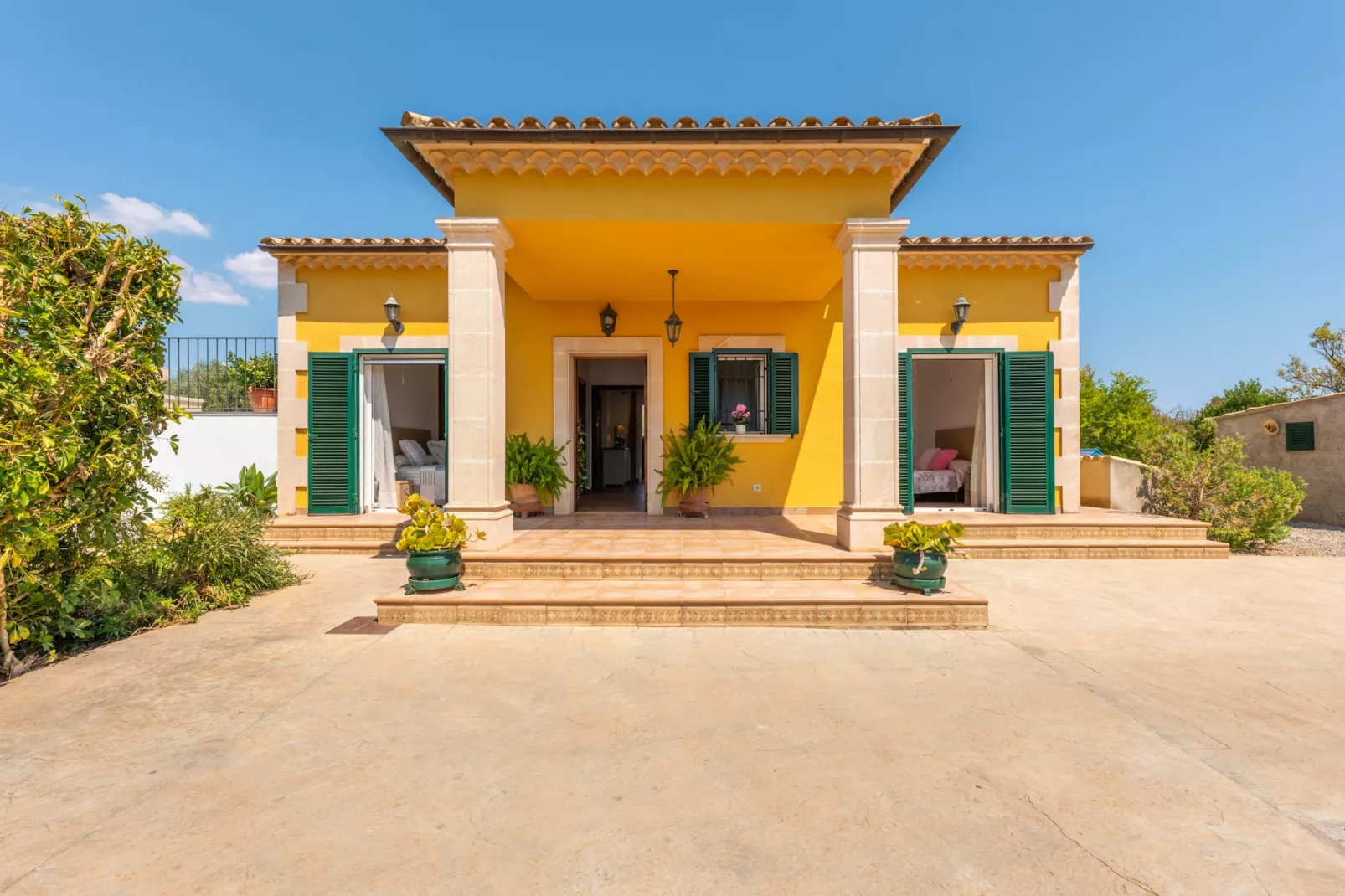 Es Caminet, Finca 5StarsHome Mallorca-Buitenkant zomer