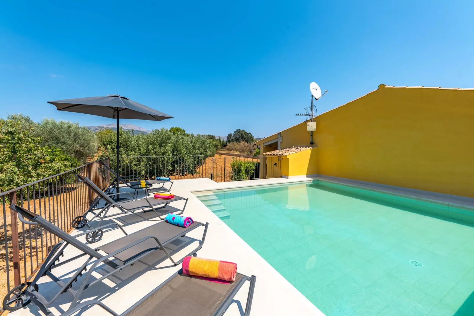 Es Caminet, Finca 5StarsHome Mallorca-Zwembad